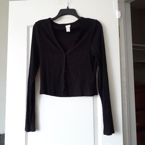 H&M Black Cardigan
